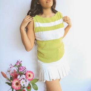 Y2K Alfred Sung Knit Vest